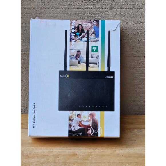 ASUS SP-AC2015 SPRINT ROUTER – DUAL-BAND – 4G LTE – WI-FI – MODEL ASUSWIFICO - Picture 2 of 4